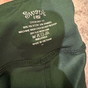 Size 2x green leggings